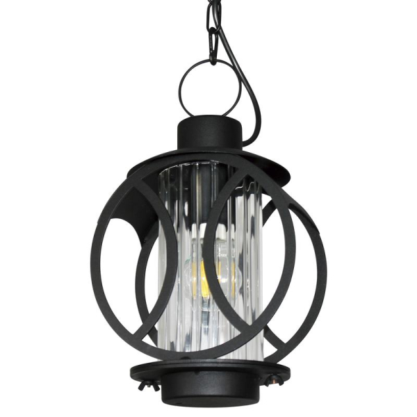 Светильник "Манхеттен" НПУ 02-100-002 (ИМ) подвесной черн. Элетех 1030480549