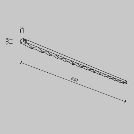 Светильник на шине Maytoni Technical TR175-1-24WTW-M-B