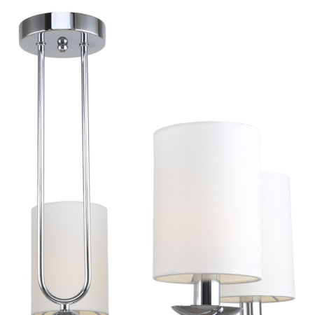 Люстра на штанге Escada 10166/5PL Chrome