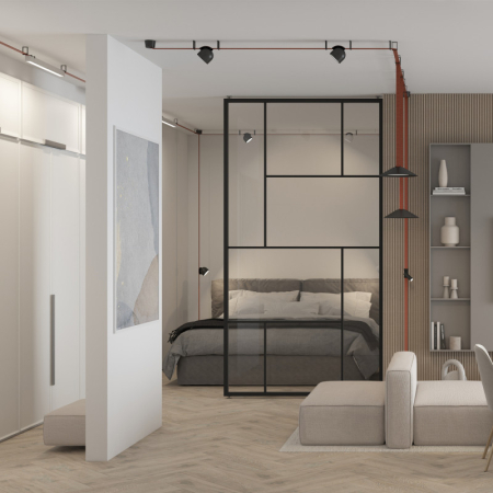 Светильник на шине Denkirs DK5540-BK