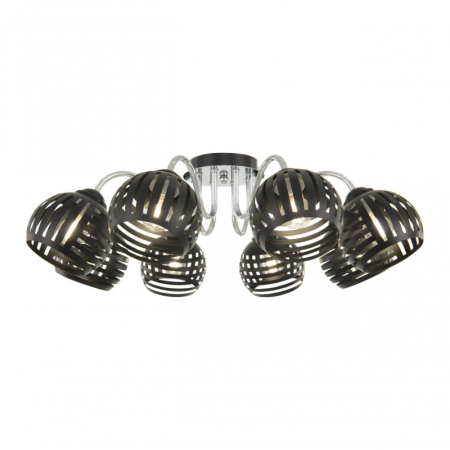 Накладная люстра Arte Milano 325107/8 BK.CR