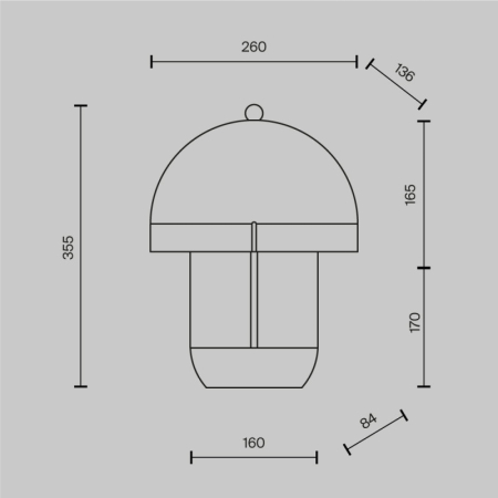 Maytoni MOD479TL-L14W3K