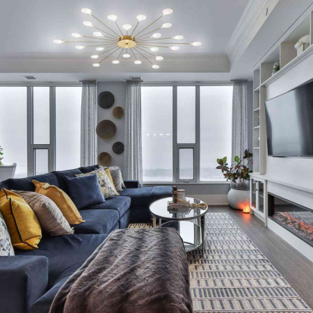 Накладная люстра Escada 2109/1 Copper