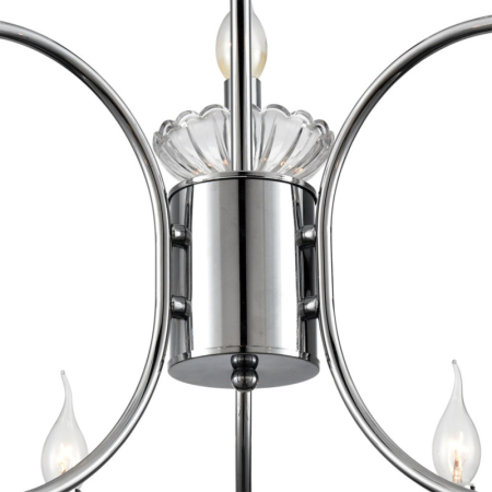 Накладная люстра LUMION 8155/9