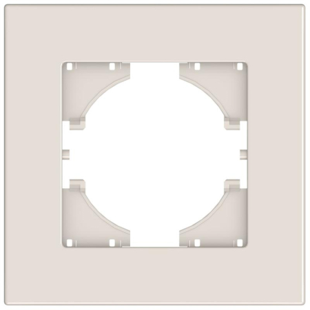 Рамка 1-местн. City беж. GUSI С1111-003