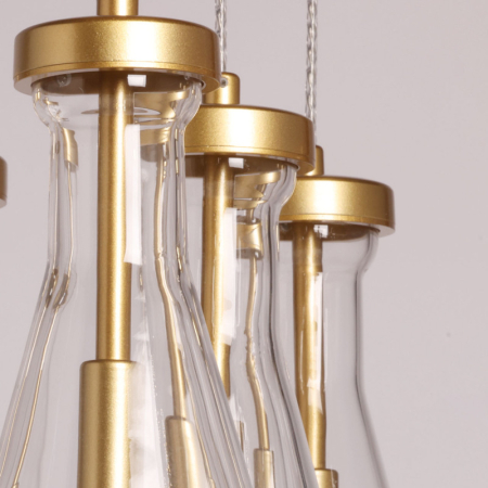 Подвесная люстра DeMarkt 657013807