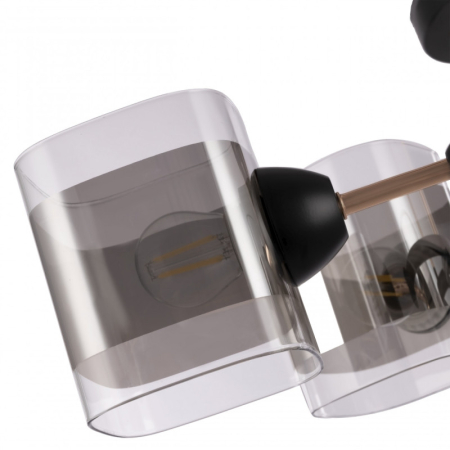 Накладная люстра Arte Milano 324308/6 BK+FG