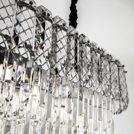 Подвесная люстра MODELUX ML.20210.10 CR