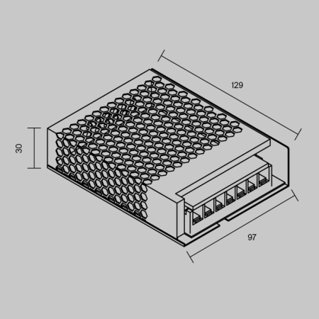 Блок питания для светодиодной ленты Maytoni Technical 811008