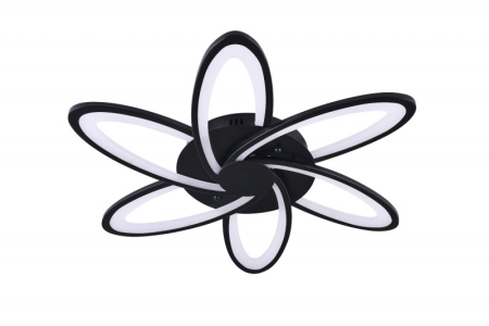 Накладная люстра Natali Kovaltseva HIGH-TECH LED LAMPS 82008 BLACK