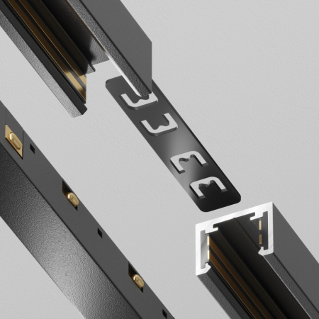 Соединитель для шинопровода Maytoni Technical TRA239C-21B