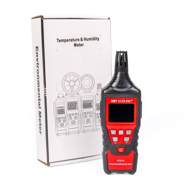 Термогигрометр KT 618 "ECOLINE" КВТ 79144