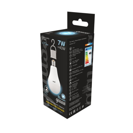 Светодиодная лампа Gauss 102402207