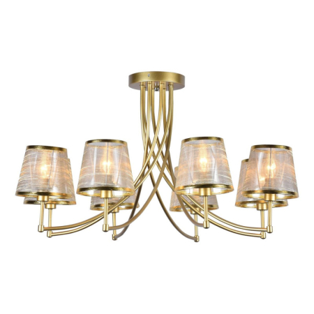 Накладная люстра Escada 1126/8PL Gold
