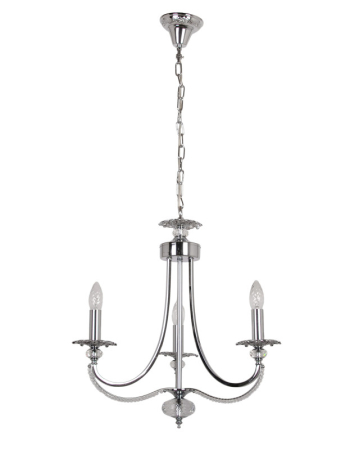 Подвесная люстра Abrasax 3007/3(chrome)