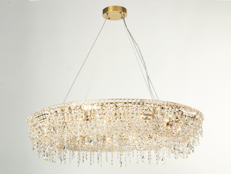 Подвесная люстра Newport 10910+6/S gold