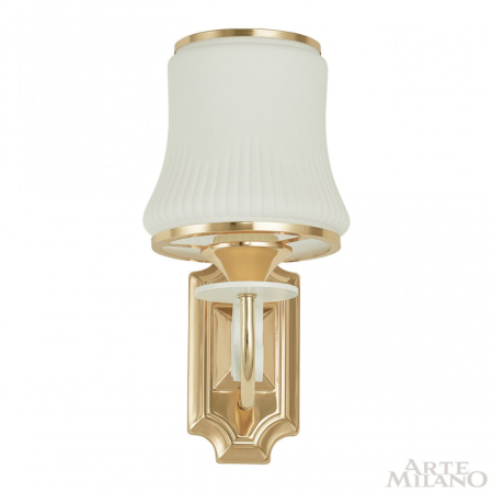 Бра Arte Milano 301097/1W Wh/Gd