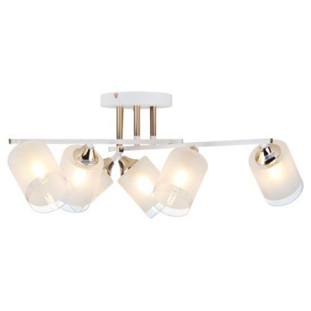 Люстра Georgiana 9144-205 6хЕ27 60Вт модерн Rivoli Б0055879