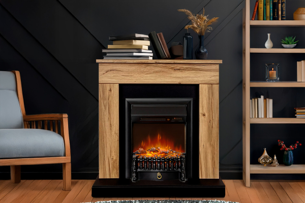 Royal Flame Очаг Fobos FX M Black RC