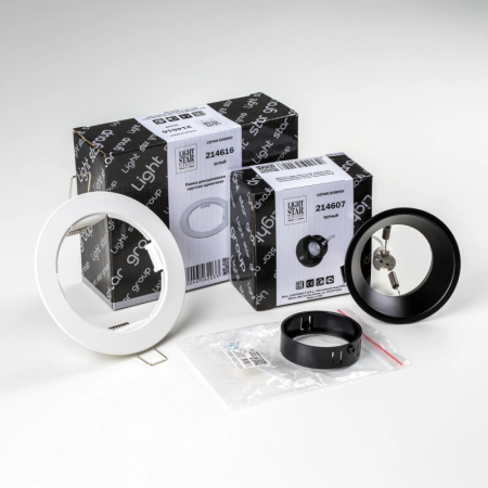 Встраиваемый светильник Lightstar D61607BMOD