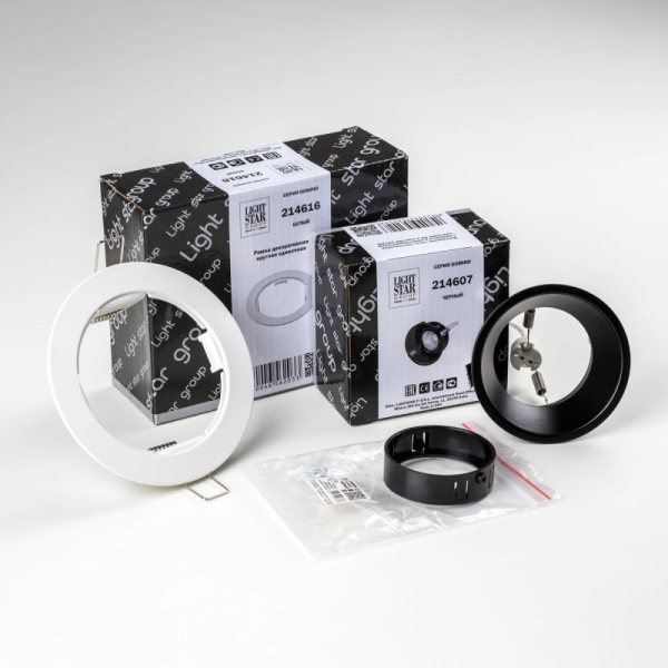 Встраиваемый светильник Lightstar D61607BMOD