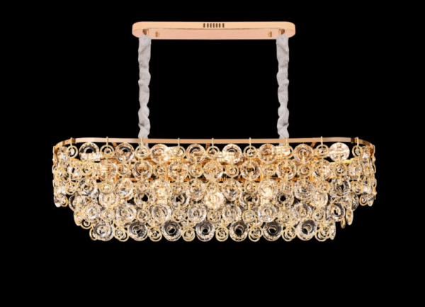 Подвесная люстра Fluorite FL1102-15P