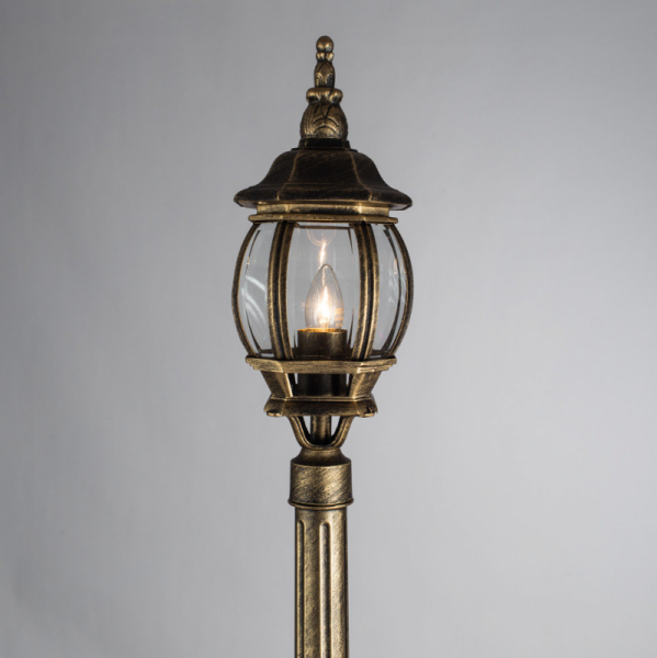 Садово-парковый светильник ARTE Lamp A1047PA-1BN