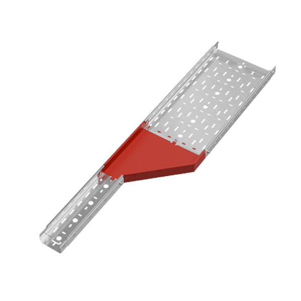 Переходник правый 50х100-300мм "ПЛЮС" HD85 КМ PL17916