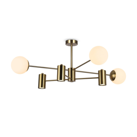 Люстра на штанге Freya FR5325CL-03BS