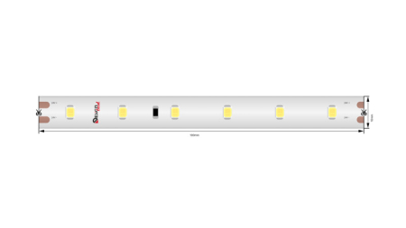 Лента DesignLed DSG260S-24-WW-67-20M