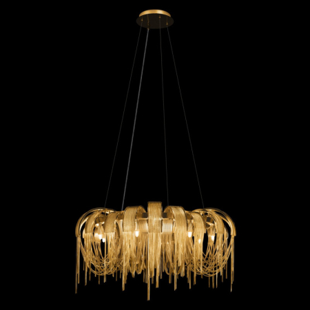 Подвесная люстра LOFT IT 10404/800 GD