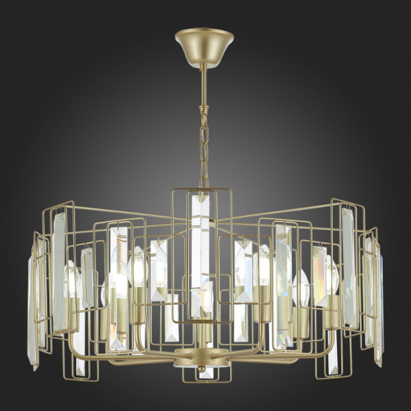 Подвесная люстра Evoluce SLE103403-07