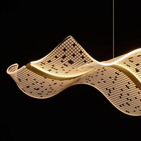 Подвесная люстра DeMarkt 488011401