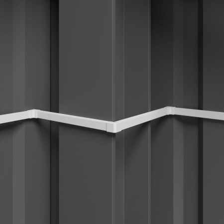 Угол внутренний 20х12 METRA ИЭК Leg 638121