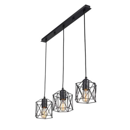 Люстра 3хE27 макс. 40Вт Vitaluce V4382-1/3S