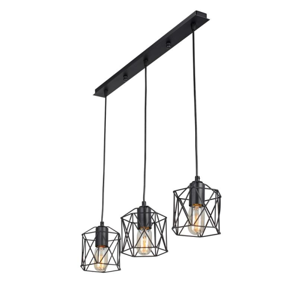 Люстра 3хE27 макс. 40Вт Vitaluce V4382-1/3S