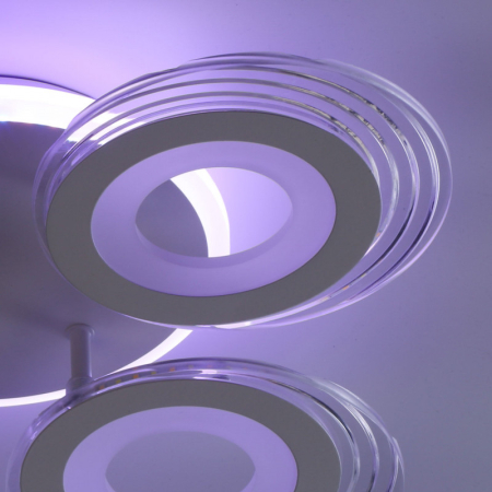 Накладная люстра DeMarkt 424013605