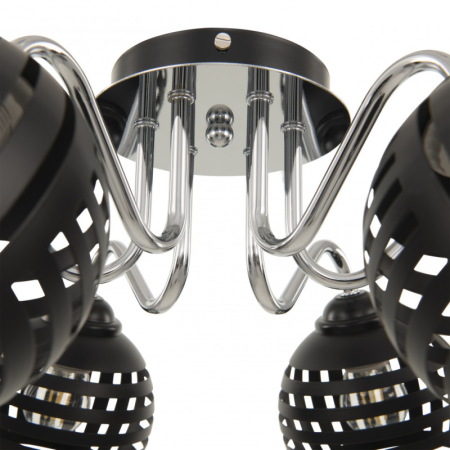 Накладная люстра Arte Milano 325107/6 BK.CR