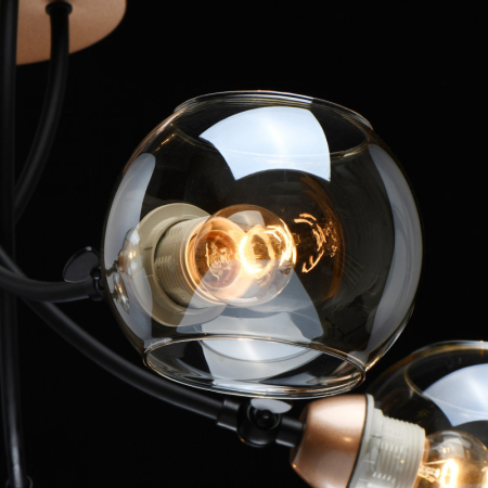 Накладная люстра DeMarkt 220012405