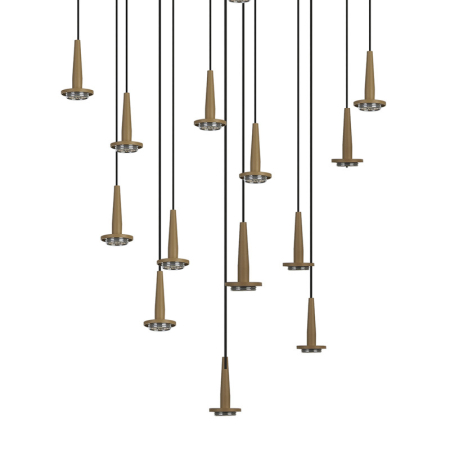 Каскадная люстра Mantra 8935