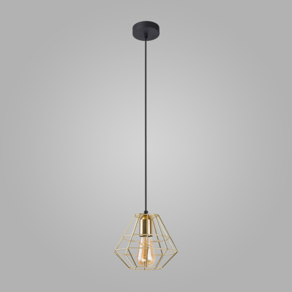 Подвесной светильник TK Lighting 2575 Diamond Gold