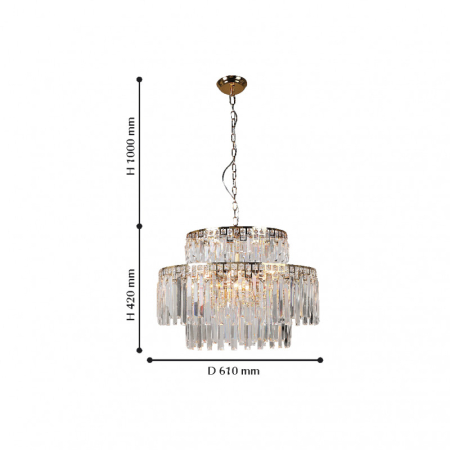 Подвесная люстра Favourite 1971-9U