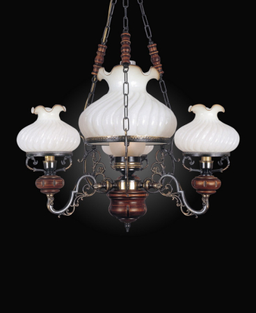 Подвесная люстра Reccagni Angelo L 760/3+1