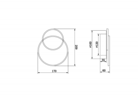 Бра Freya FR10025WL-L10W