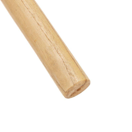 Киянка резиновая 680 г, черная резина, деревянная рукоятка KRANZ