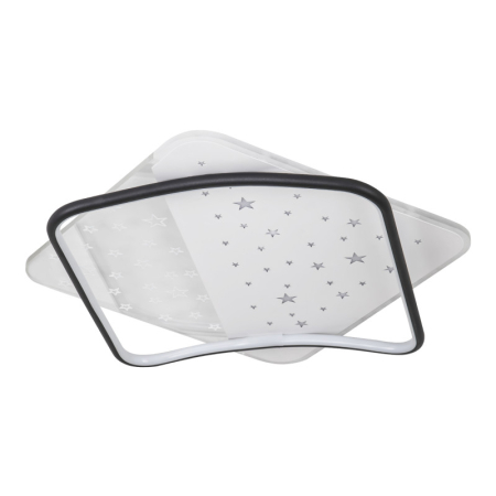 Накладной светильник LED4U L1037-520 BK