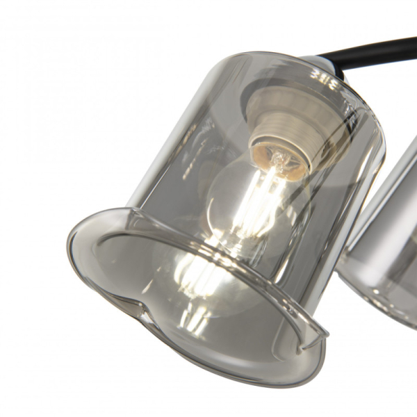 Накладная люстра Arte Milano 323219/5 CR+BK