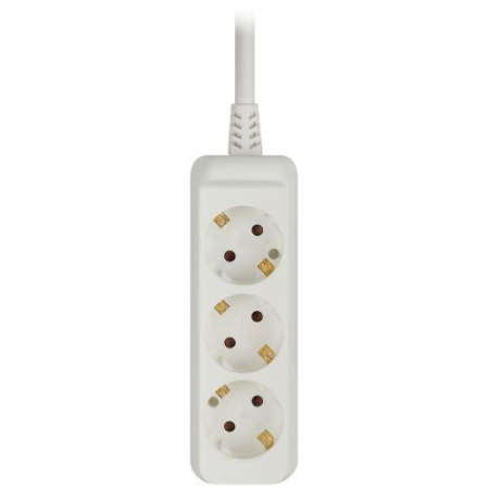 Удлинитель 3х10м с заземл. 16А IP20 U-3e-10m-3х1 ПВС 3х1 Эра Б0028373
