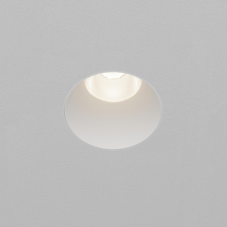 Встраиваемый светильник Maytoni Technical DL122-15W-4K-TRS-W