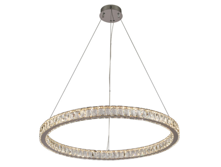 Подвесная люстра Newport 8580/80 C chrome